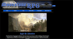 Desktop Screenshot of moonstone-rpg.com